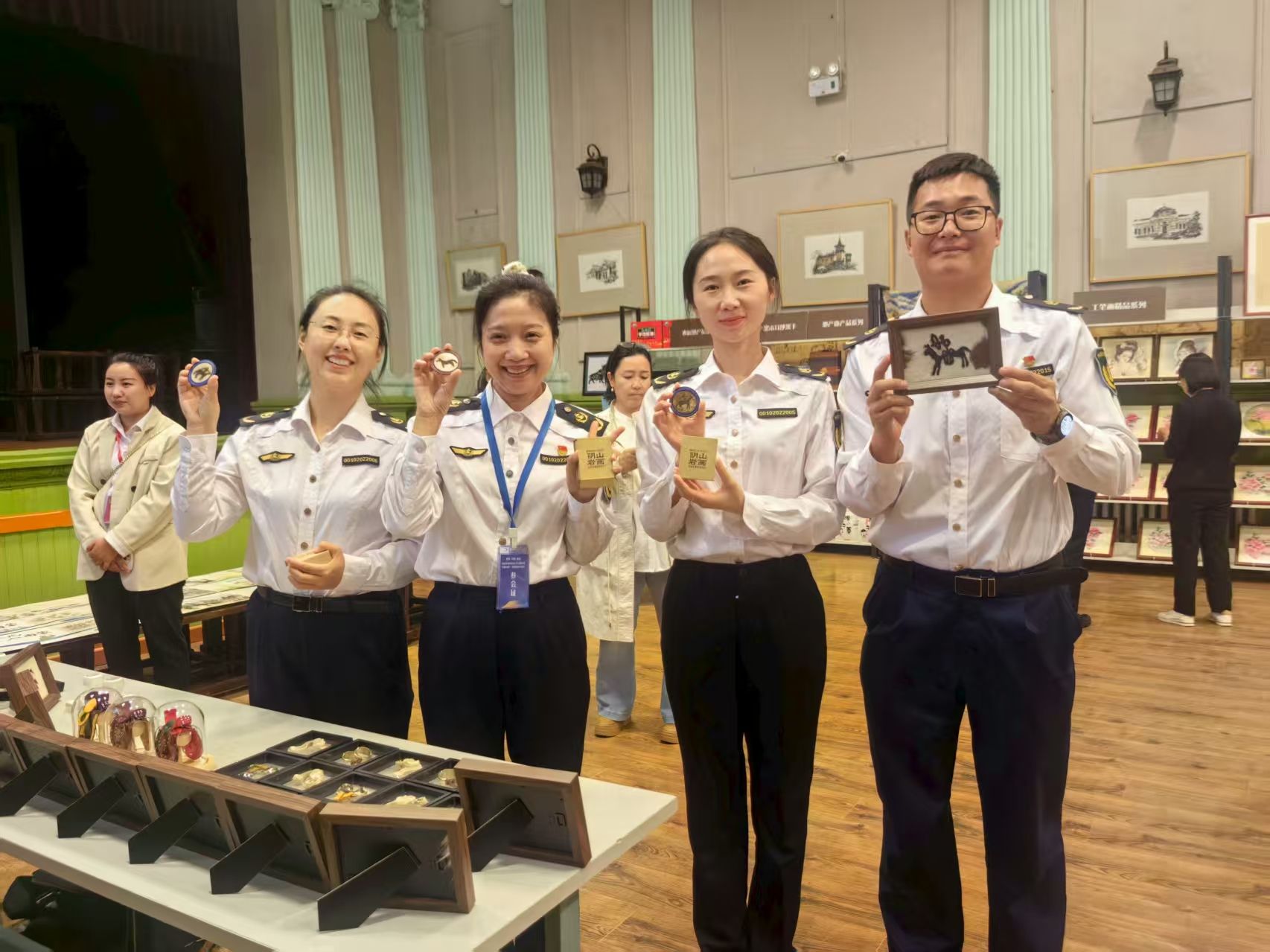 活动剪影|“石榴籽e起来——送政策送技术送服务”活动走进内蒙古呼伦贝尔市扎兰屯市、、、根河市