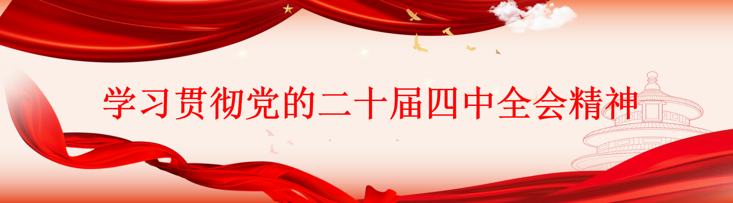 学习贯彻党的二十届四中全会心灵